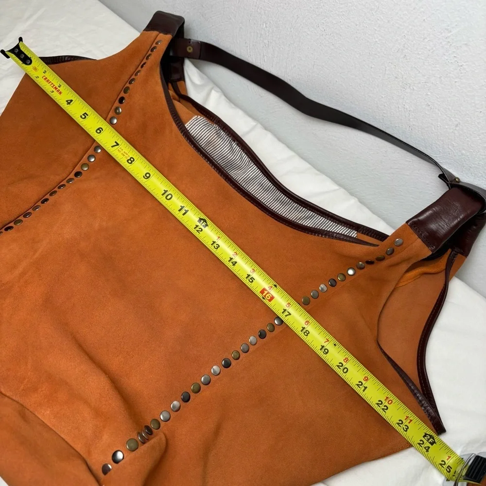 OLD TREND Women's Genuine Leather Rose Valley Hobo Slouchy Suede Bag - Picture 12 of 17